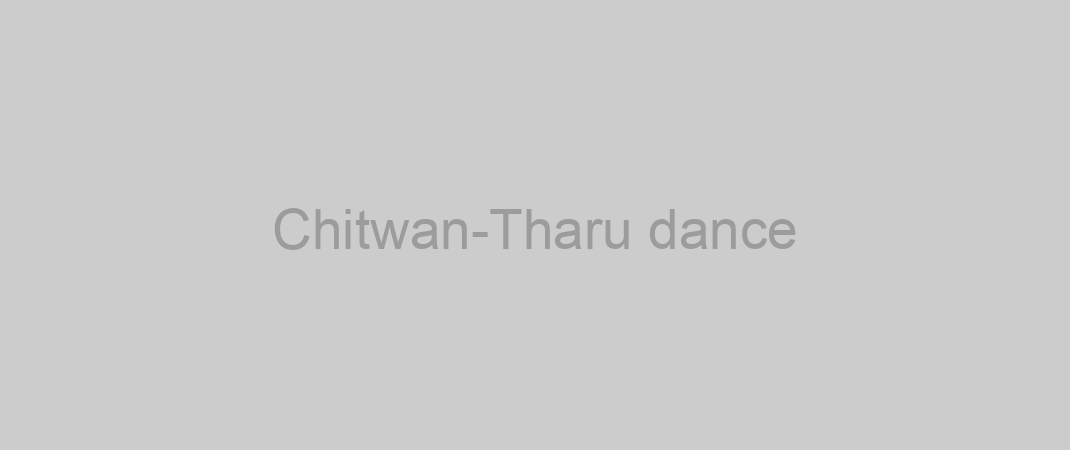 Chitwan-Tharu dance